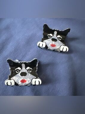 Acrylic Dog Hair Clip